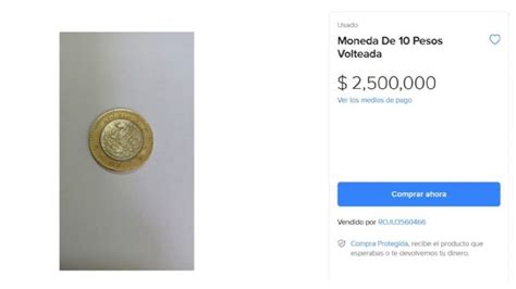 Entregan Hasta 2 MILLONES Y Medio Por Peculiar Moneda De 10 Pesos Con