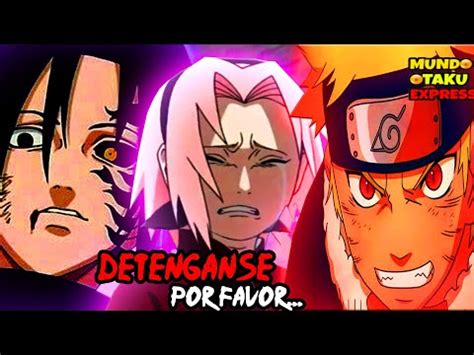 Que Hubiera Pasado Si Naruto Viajaba Al Pasado Con Todos Sus Recuerdos