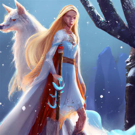 Skadi A Deusa da Caça e do Inverno que Encanta religiao app