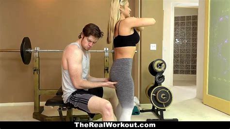 TeamSkeet Fitness Trainer MILF Fucks Client For Free Free Porno