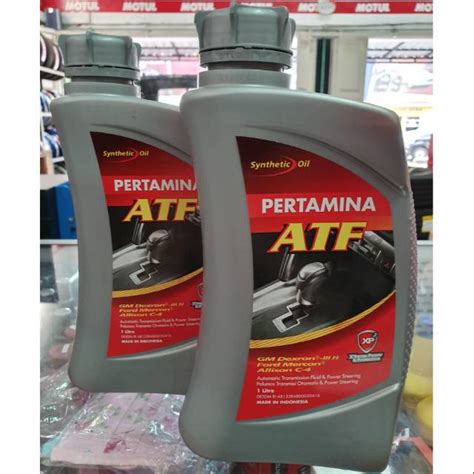 Jual Oli Pertamina ATF Power Steering 1 Liter Oli Tranmisi Matic