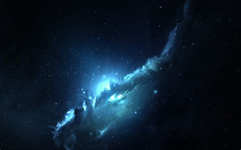 Nebula 5k Space Digital Art Stars Space Art Artwork Starkiteckt Hd Wallpaper