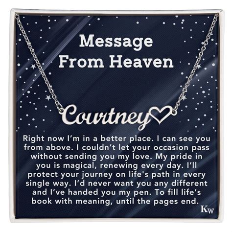 Letter From Dad In Heaven To Daughter Etsy