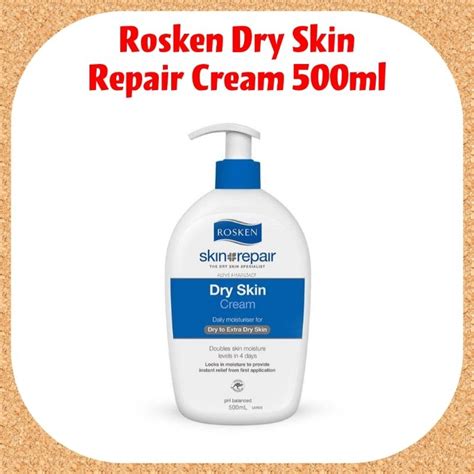 Rosken Skin Repair Dry Skin Cream Ml Lotion Sensitive Vitamin E