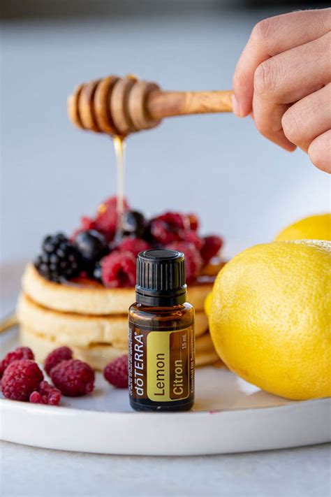 Lemon Oil DoTERRA Essential Oils