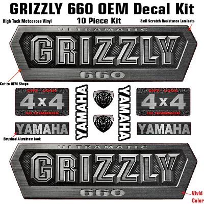 Best Yamaha Grizzly 660 Decals Deals Dealsan