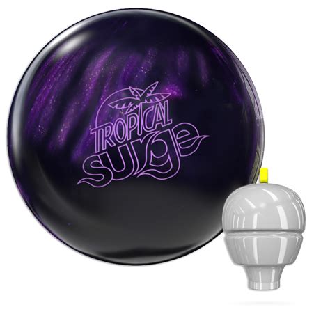 Storm Tropical Surge Bowling Ball Purple FREE SHIPPING - BuddiesProShop.com