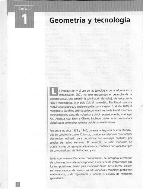 Geometria Y Trigonometria Manual Santillana Esencial PDF