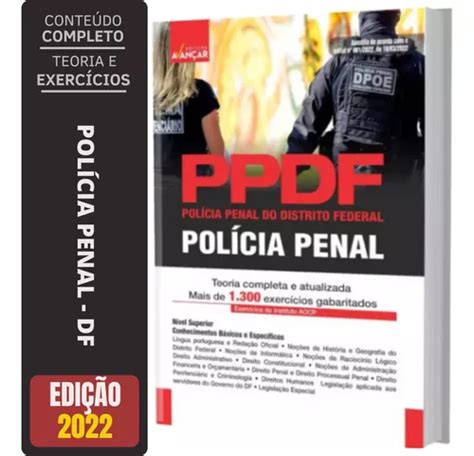 Apostila Agente Penitenci Rio Df Pol Cia Penal Pp Df Policial Penal