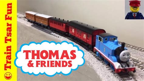 New Red Brake Coach Thomas The Tank Engine And Friends Comes To Sodor