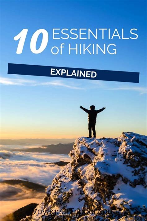 10 Essentials For Hiking And Camping Explained In Detail