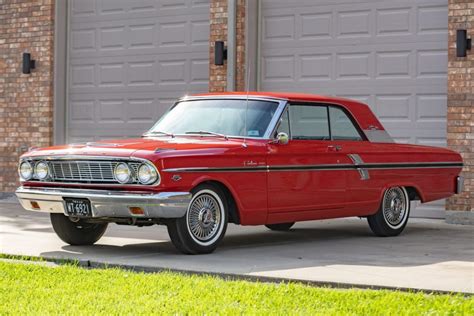 1964 Ford Fairlane 500 Sports Coupe 289 4 Speed For Sale On Bat Auctions Sold For 50000 On