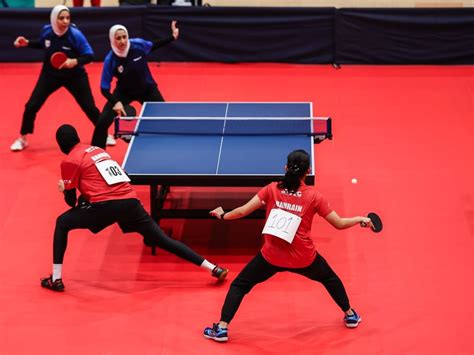 Syria S Hind Zaza Bags Gold Medal In AWST 2024 Individual Table Tennis