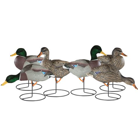 Dakota Decoy Full Body Mallard Duck Decoys (6-Pack) - Duck Decoys