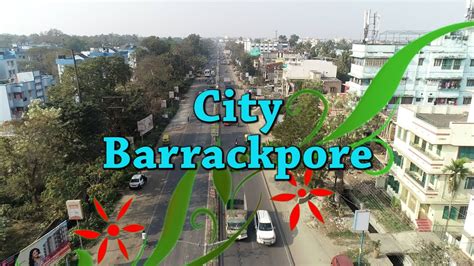 Barrackpore Municipality Glimpses Of City Development Dji Drone And Go Pro 7 Black View Youtube