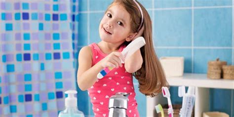 Teach Your Kids The Secrets For Lovely Hair Onlymyhealth