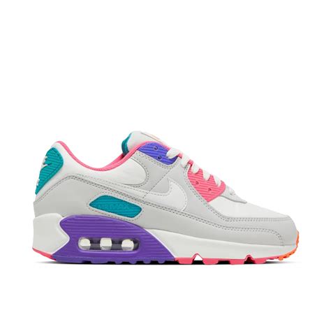 Nike Air Max 90 White Multi Women's | CZ1617-001 | Laced