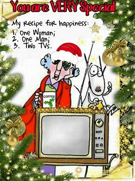 Pin By Melodee Devlin On Love Maxine Christmas Humor Maxine Happy