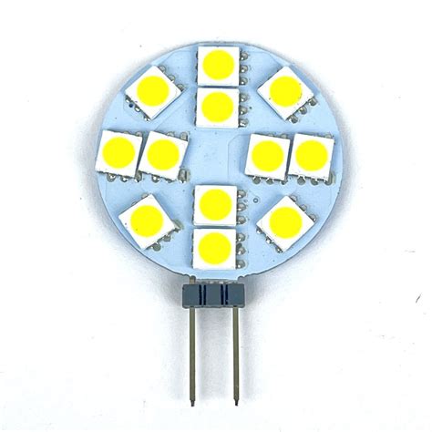 G4 12V LED Polttimo 12 Led 30 Mm 240 Lm Xenonit