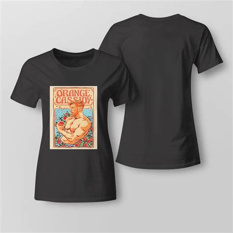 Orange Cassidy x AEW Poster Vintage T-Shirt