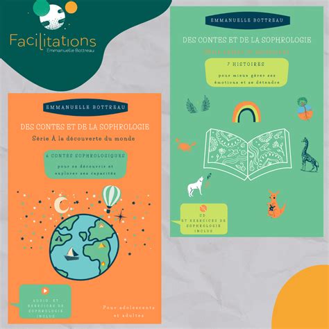 Pack De Livres Des Contes Et De La Sophrologie Pour Enfants