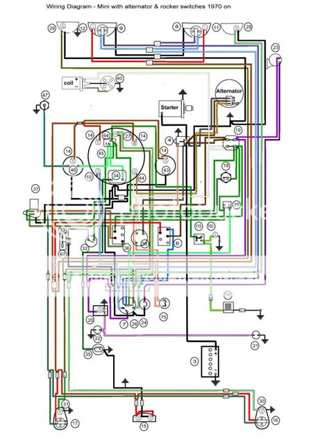 Nearly Sorted Electrics Out But Not Quite Problems Questions And Technical The Mini Forum