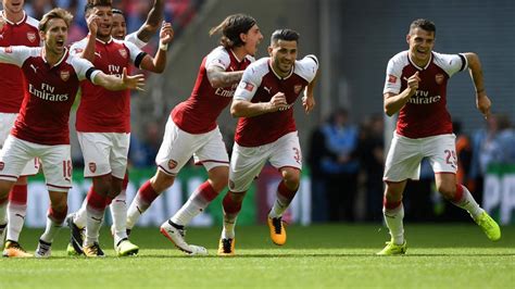 Community Shield Ft Arsenal 1 1 Chelsea Gunners Win Shootout 4 1