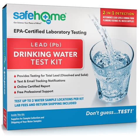 Lead in Drinking Water Test Kit – Safe Home®