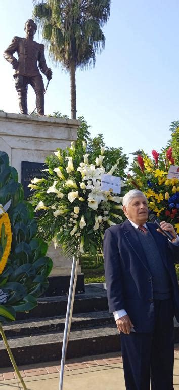 Rinde La Embajada De Cuba En Perú Homenaje Al Héroe Cubano Peruano