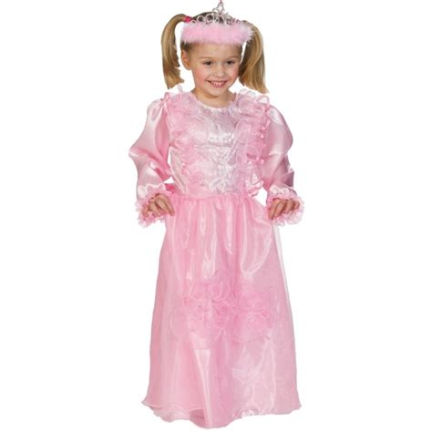 D Guisement Princesse Fille D Guisements Princesse Rose Enfant