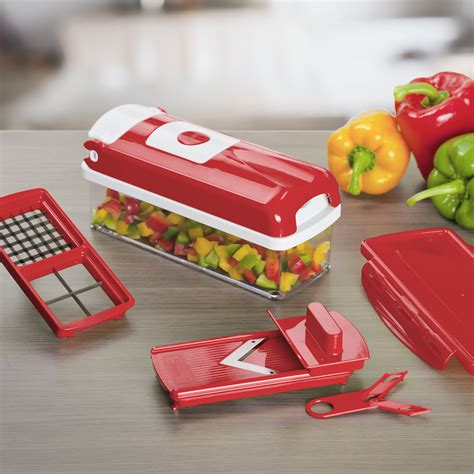 Nicer Dicer Smart Set 16 Tlg Nicer Dicer Schneidsysteme Und