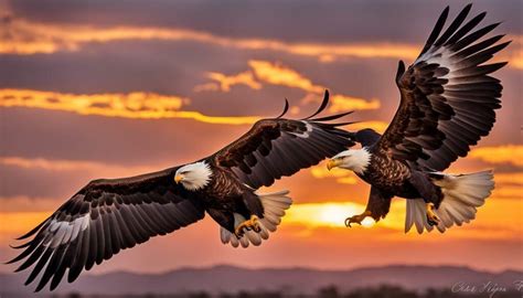 Eagles Flying Together Symbolism: Unlocking Powerful Meanings