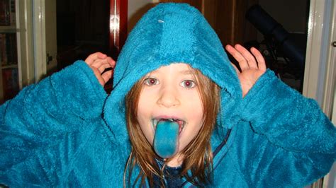 The Gecko Girl » Blog Archive » Look at my blue tongue!