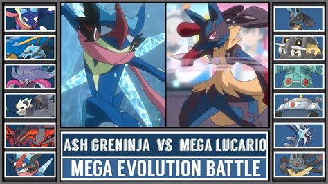 Mega Mewtwo Vs Mega Lucario