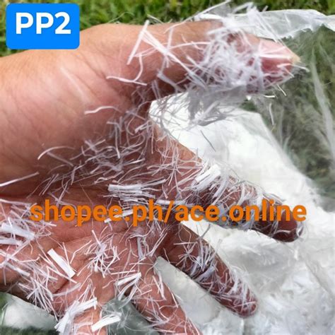 Fiber For Concrete Mixture Polypropylene Microfiber Pan Fiber And Basalt Fiber Shopee