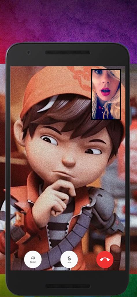 Android I In Boboiboy Fake Call Ndir