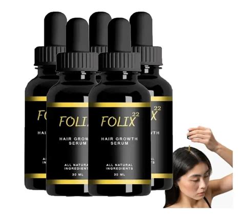 All You Need To Know About Folix22 Hair Growth Formula Scam Or Legit