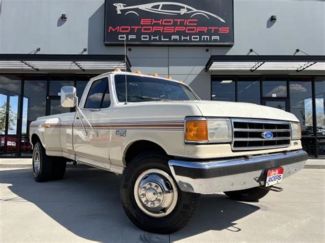 Used 1990 Ford F 350 Xlt Lariat For Sale Sold Exotic Motorsports Of