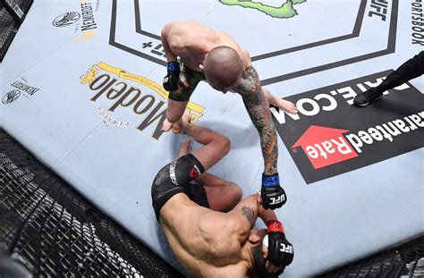 Marvin Vettori Domina Jack Hermansson Vence Luta Principal Do Ufc E