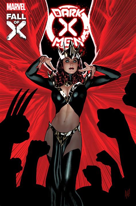 Jun230897 Dark X Men 1 Of 5 Adam Hughes Var Previews World