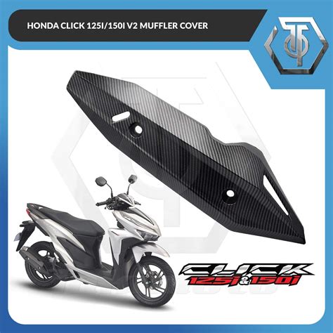 Takimoto Muffler Cover Heat Guard For Honda Click I I Version