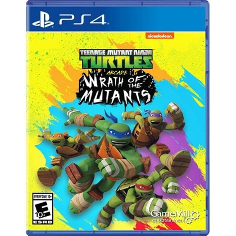 Tmnt Arcade: Wrath Of The Mutants - Playstation 4 : Target