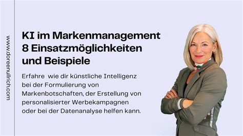 Ki Im Markenmanagement Beispiele