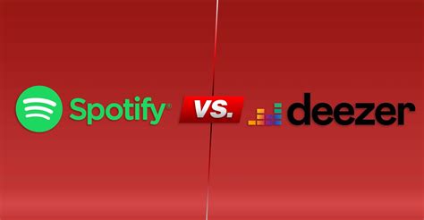 Deezer vs Spotify Der große Vergleich der Streamingdienste