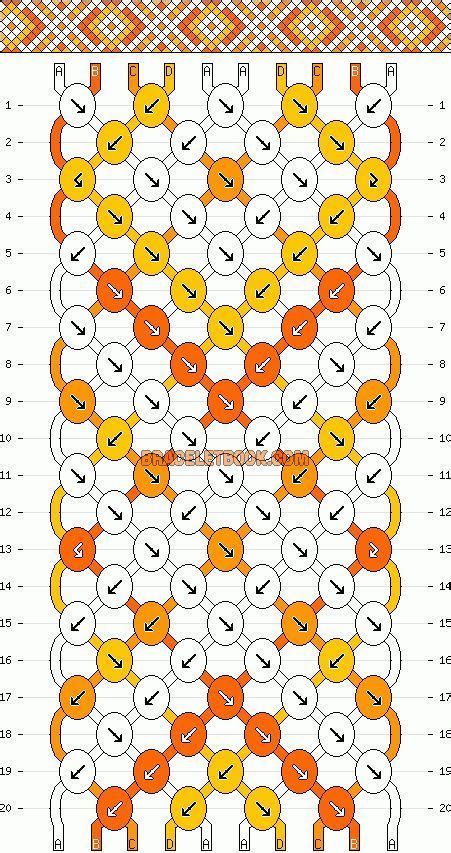 Bracelet Patterns Muster Normale Normale Muster 10304 N FBC