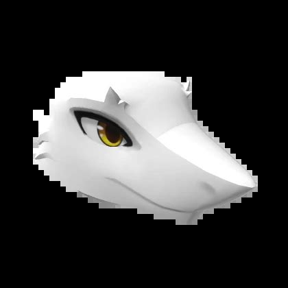 White Sergal Head Roblox Item Rolimon S