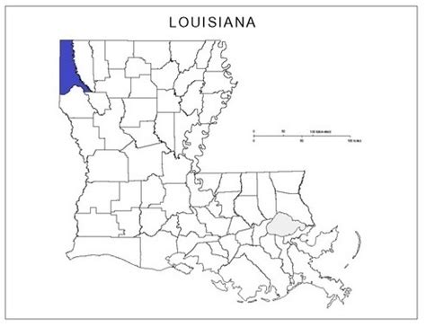 North Louisiana Parishes And Parish Seats Flashcards Quizlet