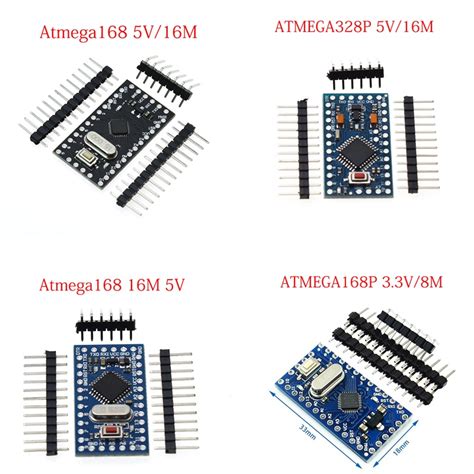 Pro Mini 168 328 Atmega168 5V 16M ATMEGA328P MU 328P Mini ATMEGA328