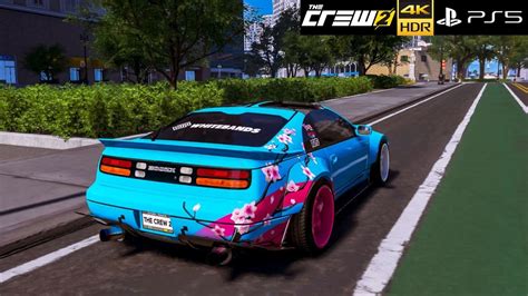 845HP NISSAN 300 ZX Z32 MALU EDITION 1994 The Crew 2 PS5 4K