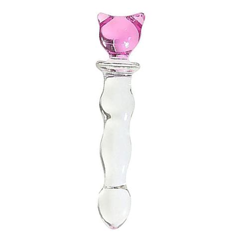 Dildo De Vidrio Cetro Osito Libidosa Cl
